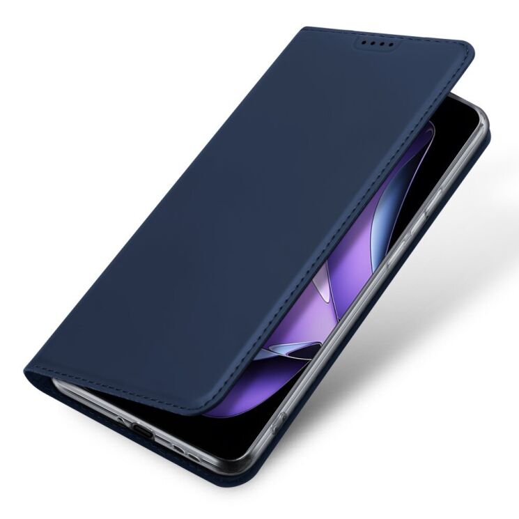 Чехол-книжка DUX DUCIS Skin Pro для OPPO Reno 13 F/FS 5G - Blue: фото 2 из 12