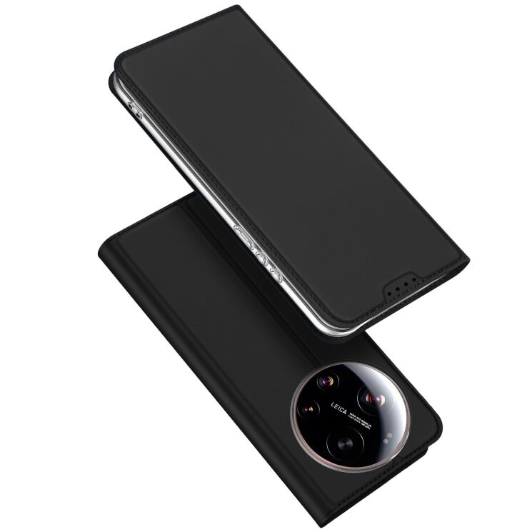 Чохол-книжка DUX DUCIS Skin Pro для Xiaomi 17 Ultra - Black: фото 1 з 11