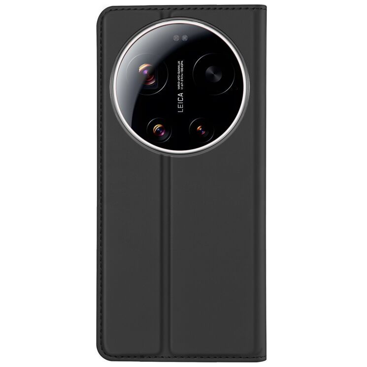 Чохол-книжка DUX DUCIS Skin Pro для Xiaomi 17 Ultra - Black: фото 3 з 11