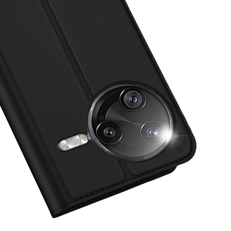 Чехол-книжка DUX DUCIS Skin Pro для Xiaomi Poco F7 Ultra - Blue: фото 6 из 11