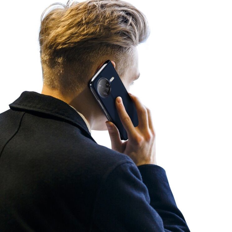 Чехол-книжка DUX DUCIS Skin Pro для Xiaomi Poco F7 Ultra - Blue: фото 10 из 11