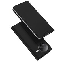 Чехол-книжка DUX DUCIS Skin Pro для Xiaomi Poco F7 Ultra - Black: фото 1 из 11