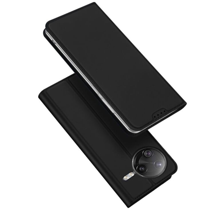 Чехол-книжка DUX DUCIS Skin Pro для Xiaomi Poco F7 Ultra - Black: фото 1 из 11