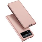 Чехол-книжка DUX DUCIS Skin Pro для Xiaomi Poco X4 Pro - Pink: фото 1 из 27
