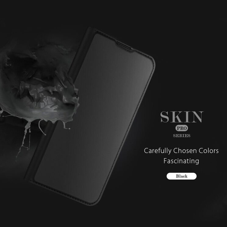 Чохол-книжка DUX DUCIS Skin Pro для Xiaomi Redmi 10A - Rose Gold: фото 13 з 24