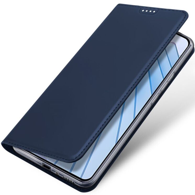 Чехол-книжка DUX DUCIS Skin Pro для Xiaomi Redmi Note 14 5G - Blue: фото 3 из 9