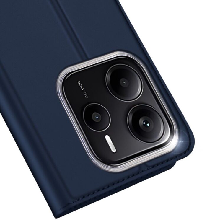 Чехол-книжка DUX DUCIS Skin Pro для Xiaomi Redmi Note 14 5G - Blue: фото 2 из 9