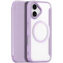 Чохол-книжка DUX DUCIS Skin X Pro Magnetic для Apple iPhone 17 - Purple / Pink: фото 1 з 13