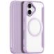 Чохол-книжка DUX DUCIS Skin X Pro Magnetic для Apple iPhone 17 - Purple / Pink (387220VP). Фото 1 з 13