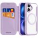 Чохол-книжка DUX DUCIS Skin X Pro Magnetic для Apple iPhone 17 - Purple / Pink (387220VP). Фото 2 з 13
