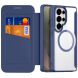 Чехол-книжка DUX DUCIS Skin X Pro Magnetic для Samsung Galaxy S26 Ultra - Blue (404462L). Фото 2 из 13
