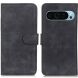 Чехол-книжка KHAZNEH Retro Wallet для Google Pixel 9 / 9 Pro - Black (360014B). Фото 1 из 8