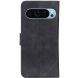 Чехол-книжка KHAZNEH Retro Wallet для Google Pixel 9 / 9 Pro - Black (360014B). Фото 5 из 8
