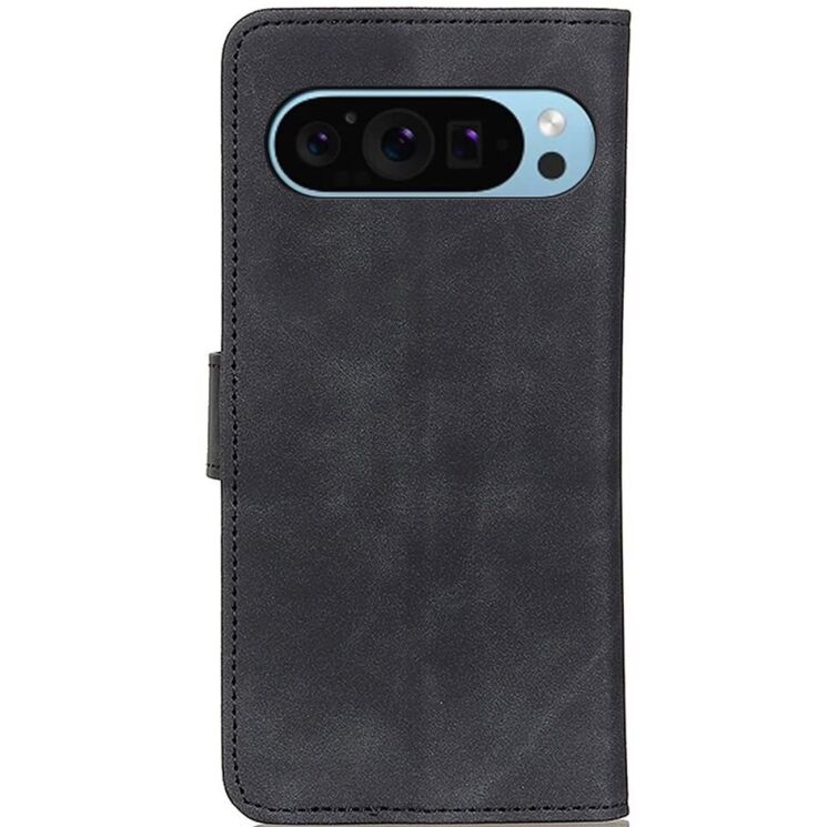 Чехол-книжка KHAZNEH Retro Wallet для Google Pixel 9 / 9 Pro - Black: фото 5 из 8
