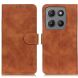Чохол-книжка KHAZNEH Retro Wallet для Motorola Moto G15 / Moto G05 - Brown (372604Z). Фото 1 з 7