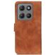 Чохол-книжка KHAZNEH Retro Wallet для Motorola Moto G15 / Moto G05 - Brown (372604Z). Фото 5 з 7