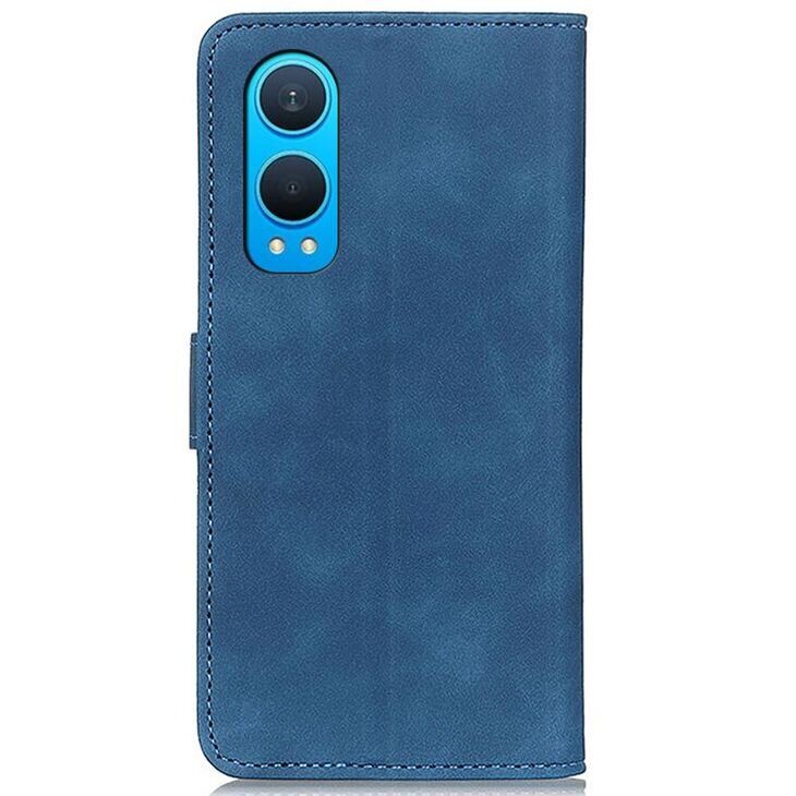 Чехол-книжка KHAZNEH Retro Wallet для OnePlus Nord CE 4 Lite - Blue: фото 5 из 8