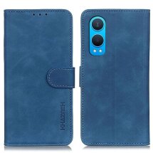 Чехол-книжка KHAZNEH Retro Wallet для OnePlus Nord CE 4 Lite - Blue: фото 1 из 8
