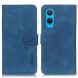 Чехол-книжка KHAZNEH Retro Wallet для OnePlus Nord CE 4 Lite - Blue (382334L). Фото 1 из 8