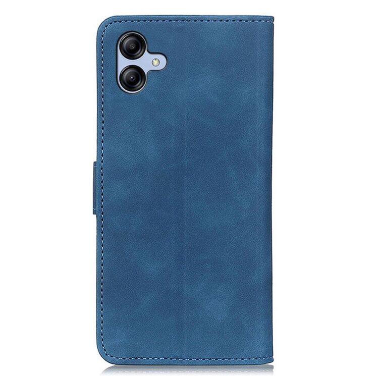 Чехол-книжка KHAZNEH Retro Wallet для Samsung Galaxy A07 (A075) - Blue: фото 8 из 8