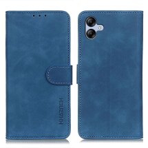 Чехол-книжка KHAZNEH Retro Wallet для Samsung Galaxy A07 (A075) - Blue: фото 1 из 8