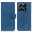 Чехол-книжка KHAZNEH Retro Wallet для Xiaomi 14T Pro - Blue (365610L)