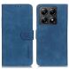 Чехол-книжка KHAZNEH Retro Wallet для Xiaomi 14T Pro - Blue (365610L). Фото 1 из 8