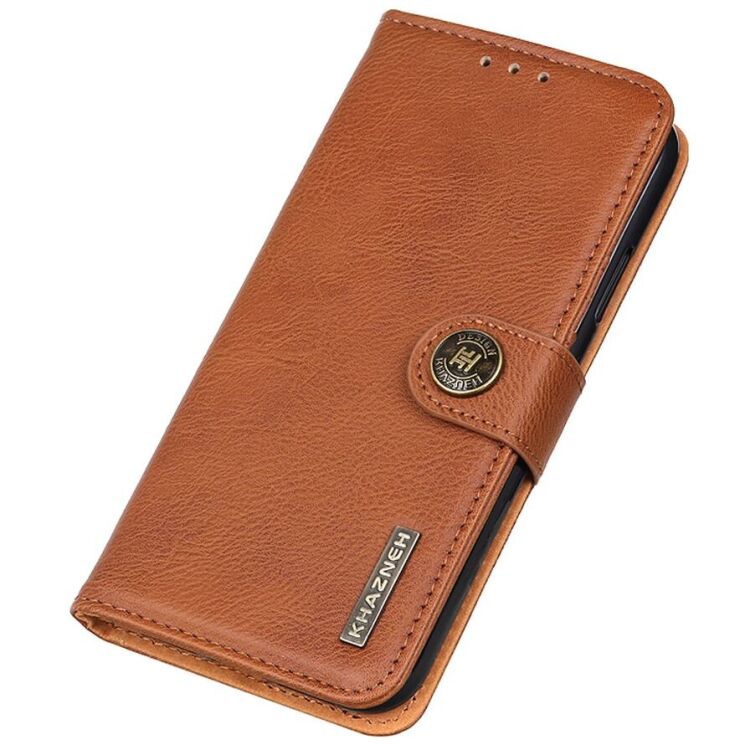 Чохол-книжка KHAZNEH Wallet Cover для Apple iPhone 17 - Brown: фото 4 з 8