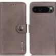 Чехол-книжка KHAZNEH Wallet Cover для Google Pixel 9 Pro XL - Khaki (359866K)