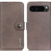 Чехол-книжка KHAZNEH Wallet Cover для Google Pixel 9 Pro XL - Khaki: фото 1 из 8