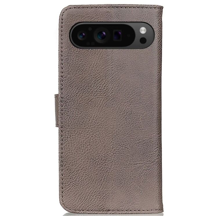 Чехол-книжка KHAZNEH Wallet Cover для Google Pixel 9 Pro XL - Khaki: фото 6 из 8