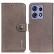Чохол-книжка KHAZNEH Wallet Cover для Motorola Edge 50 Pro - Khaki (353610K)