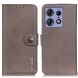 Чохол-книжка KHAZNEH Wallet Cover для Motorola Edge 50 Pro - Khaki (353610K). Фото 1 з 8