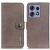 Чохол-книжка KHAZNEH Wallet Cover для Motorola Edge 50 Pro - Khaki: фото 1 з 8
