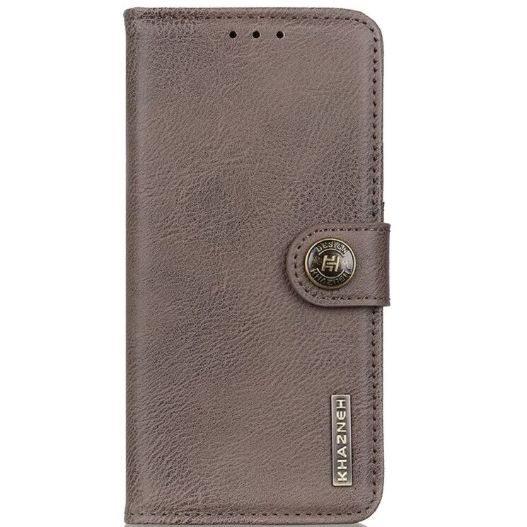 Чохол-книжка KHAZNEH Wallet Cover для Motorola Edge 50 Pro - Khaki: фото 6 з 8