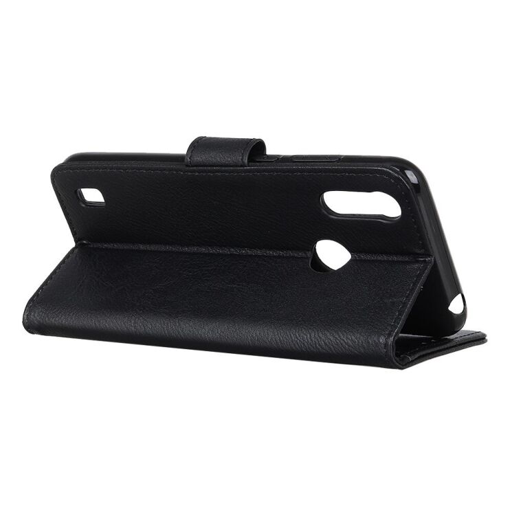 Чехол-книжка KHAZNEH Wallet Cover для Motorola Moto E7 Power / Moto E7i / Moto E7i Power - Black: фото 3 из 8