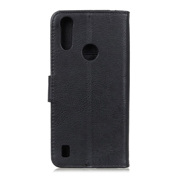 Чехол-книжка KHAZNEH Wallet Cover для Motorola Moto E7 Power / Moto E7i / Moto E7i Power - Black: фото 2 из 8