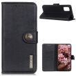 Чехол-книжка KHAZNEH Wallet Cover для Samsung Galaxy A52 (A525) / A52s (A528) - Black (273946B)