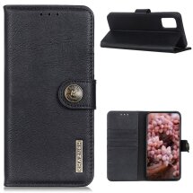 Чохол-книжка KHAZNEH Wallet Cover для Samsung Galaxy A52 (A525) / A52s (A528) - Black: фото 1 з 10