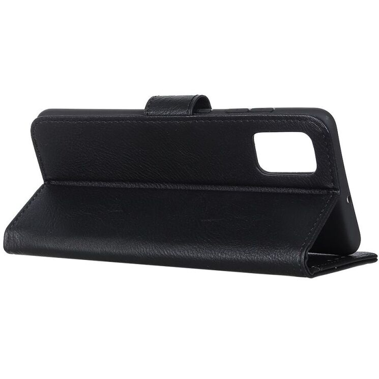 Чехол-книжка KHAZNEH Wallet Cover для Samsung Galaxy A52 (A525) / A52s (A528) - Black: фото 3 из 10