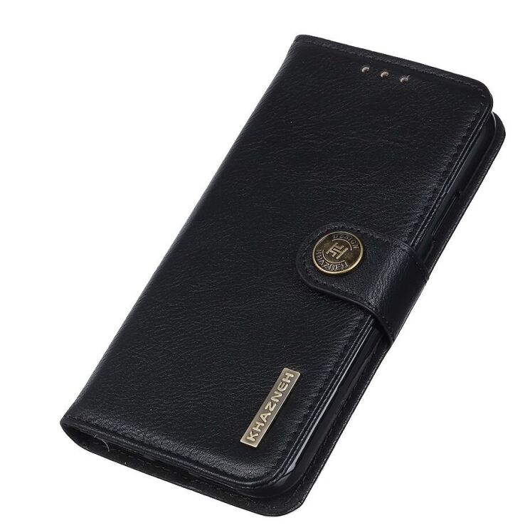 Чехол-книжка KHAZNEH Wallet Cover для Samsung Galaxy A52 (A525) / A52s (A528) - Black: фото 5 из 10