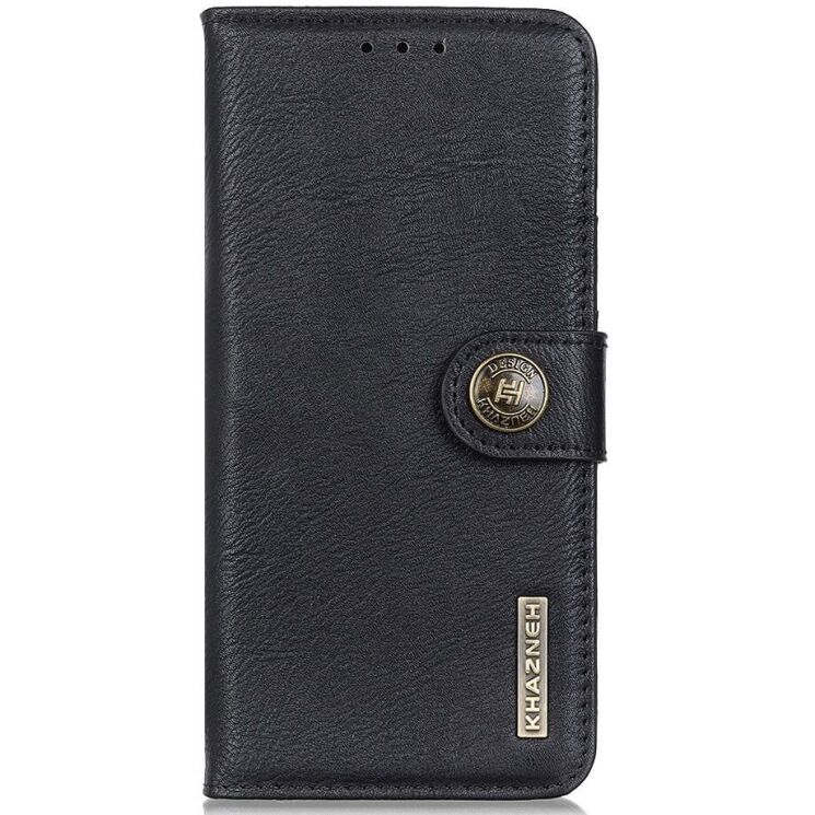 Чехол-книжка KHAZNEH Wallet Cover для Samsung Galaxy A52 (A525) / A52s (A528) - Black: фото 4 из 10