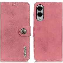 Чехол-книжка KHAZNEH Wallet Cover для Samsung Galaxy S25 (S931) - Pink: фото 1 из 9
