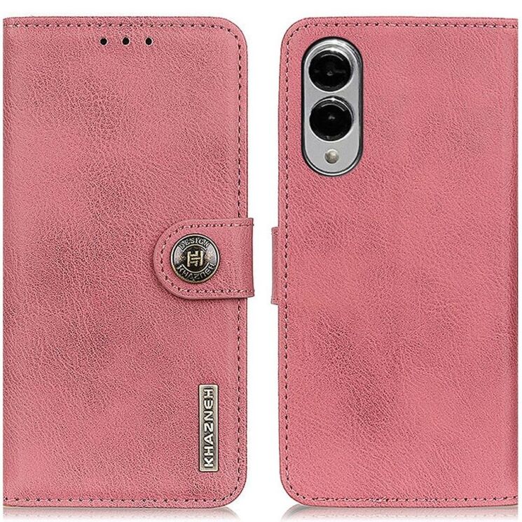 Чохол-книжка KHAZNEH Wallet Cover для Samsung Galaxy S25 (S931) - Pink: фото 1 з 9