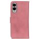 Чохол-книжка KHAZNEH Wallet Cover для Samsung Galaxy S25 (S931) - Pink (375330P). Фото 6 з 9