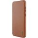 Чехол-книжка NILLKIN Qin Pro для Samsung Galaxy A56 (A566) - Brown (372145Z). Фото 4 из 12