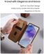 Чехол-книжка NILLKIN Qin Pro для Samsung Galaxy A56 (A566) - Brown (372145Z). Фото 10 из 12
