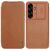 Чехол-книжка NILLKIN Qin Pro для Samsung Galaxy A56 (A566) - Brown: фото 1 из 12