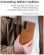 Чехол-книжка NILLKIN Qin Pro для Samsung Galaxy A56 (A566) - Brown (372145Z). Фото 8 из 12
