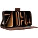 Чехол-книжка с карманами Deexe Wallet Stand для Infinix Note 60 / 60 Pro - Brown (409301Z). Фото 6 из 15